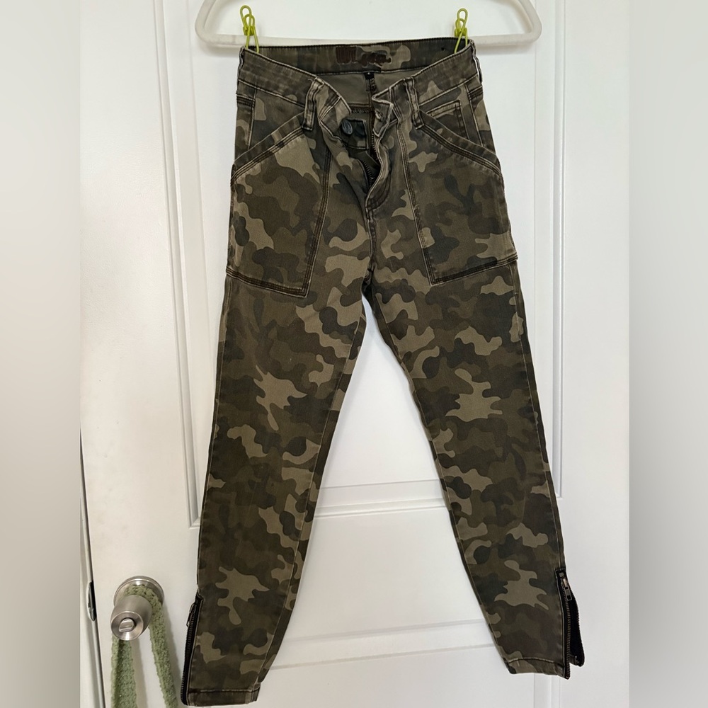Camouflage Cargo Pants